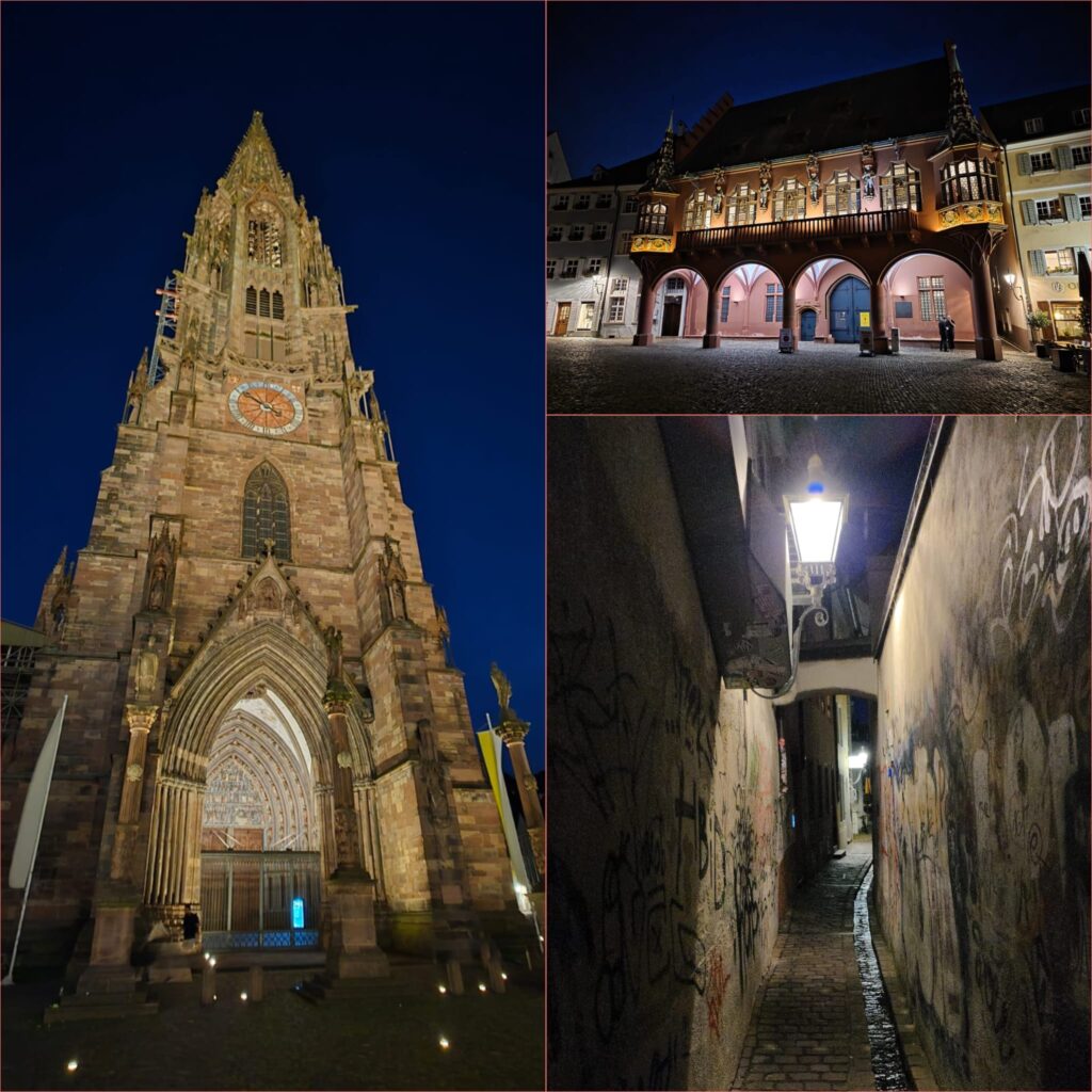 friburgo di notte