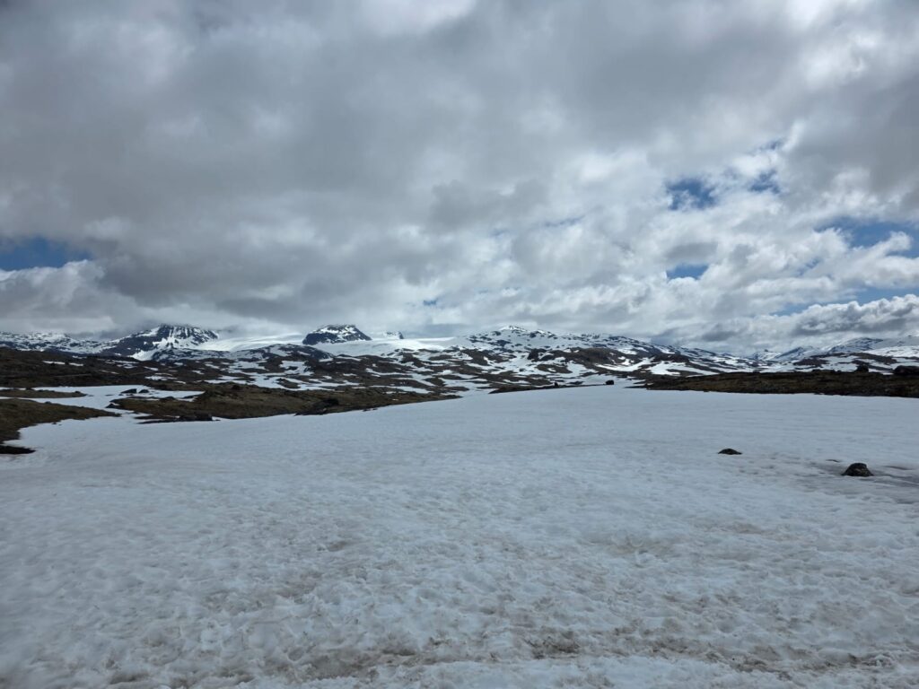 la neve