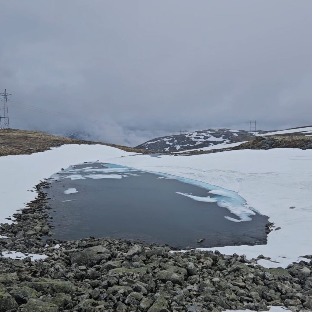la strada della neve 1