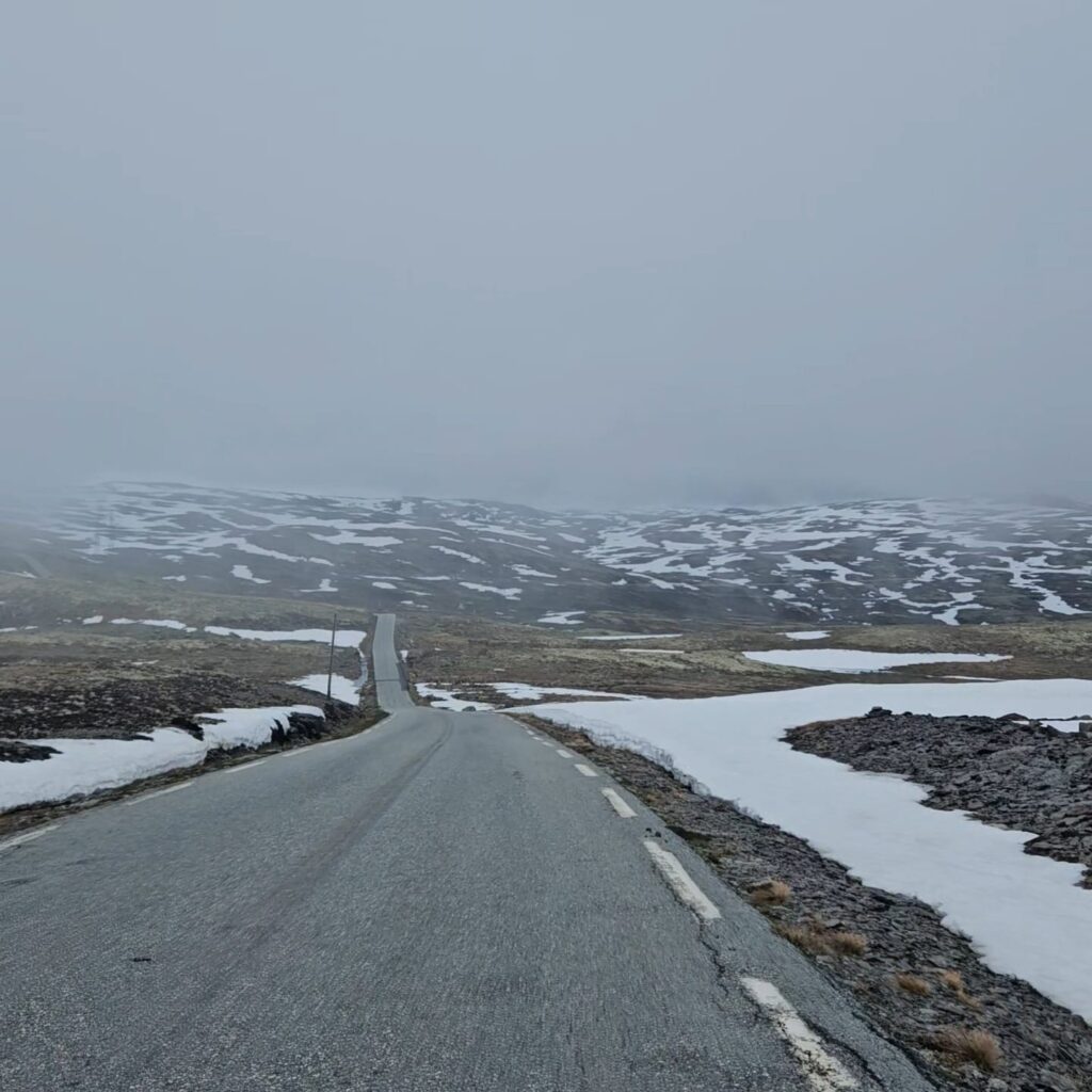 la strada della neve 2