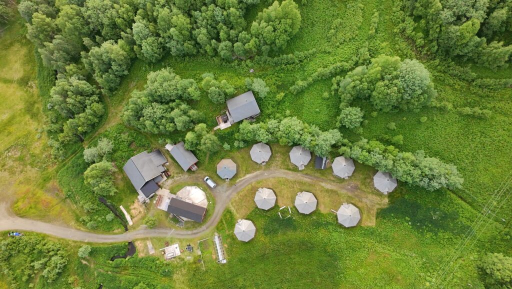 artic cabins