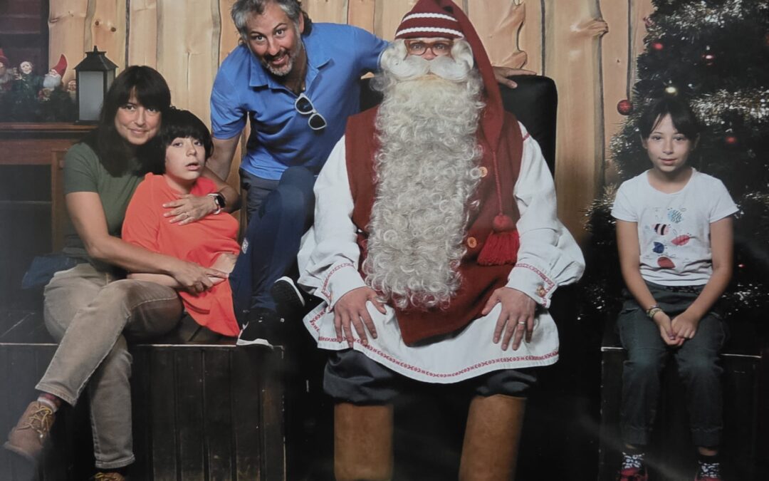 Fino alla casa di Babbo Natale in Lapponia e poi giù… passando per la Svezia