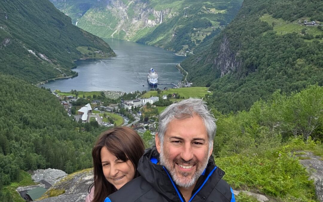 Alesund, Trondheim e gli specchi d’acqua