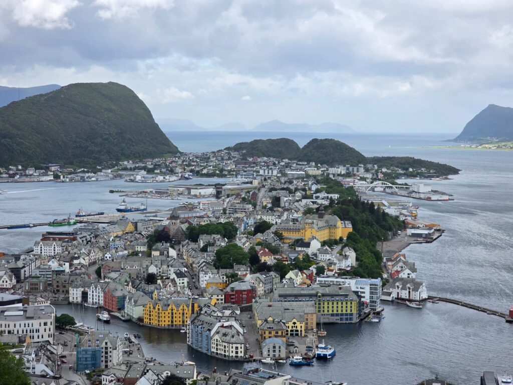 panorama alesund