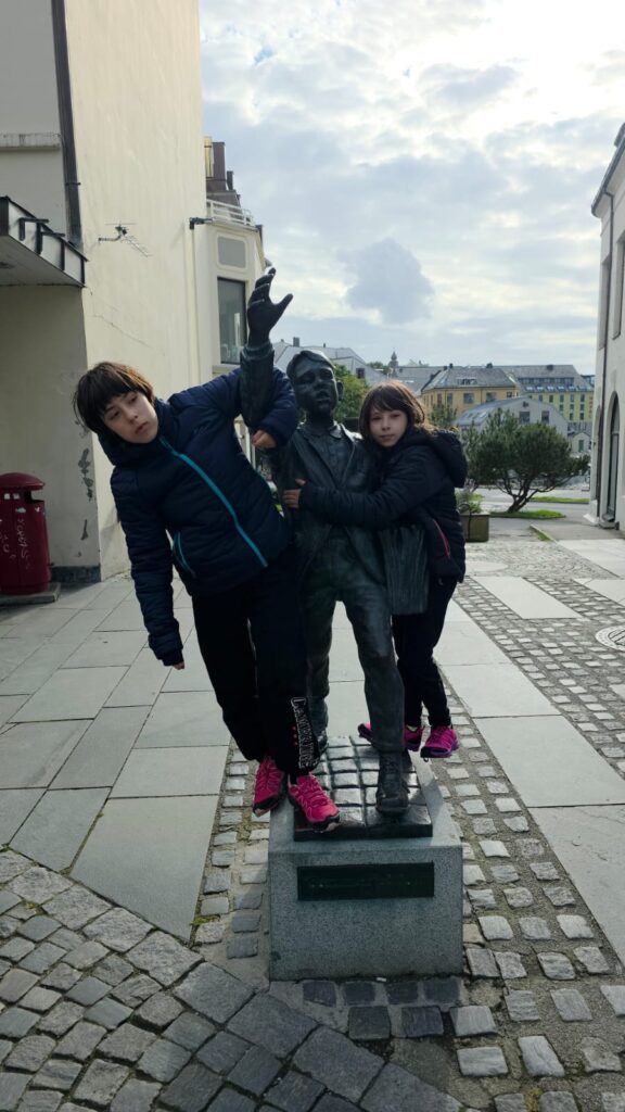 statua alesund