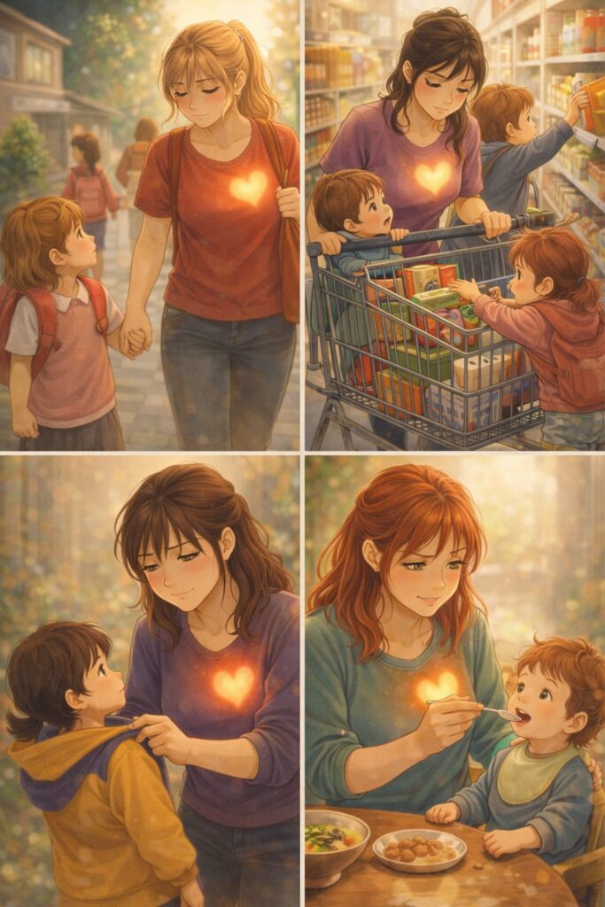 mamme col cuore grande